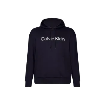 CALVIN KLEIN Sweatshirt Europe Version Men's Midnight Blue