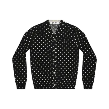 CDG Play Sweaters Men Black