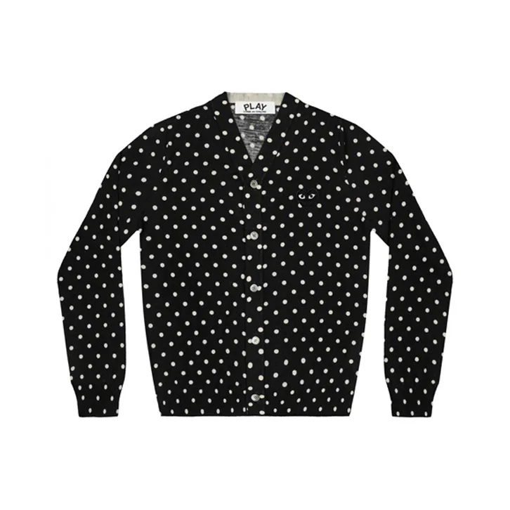 CDG Play Sweaters Men Black-0