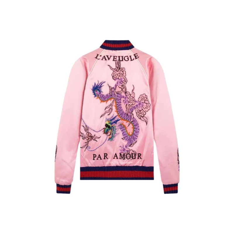 GUCCI SS22 Coat Jacket Men's Pink-1