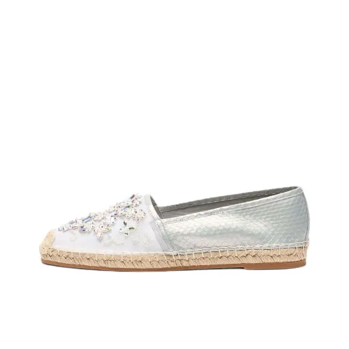 RENE CAOVILLA Eden Espadrilles Women's Ivory