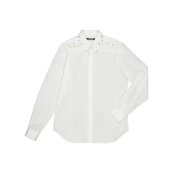 Roberto Cavalli Shirts Men White