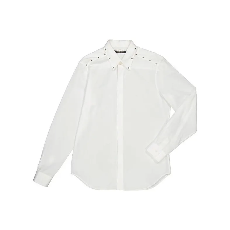 Roberto Cavalli Shirts Men White-0