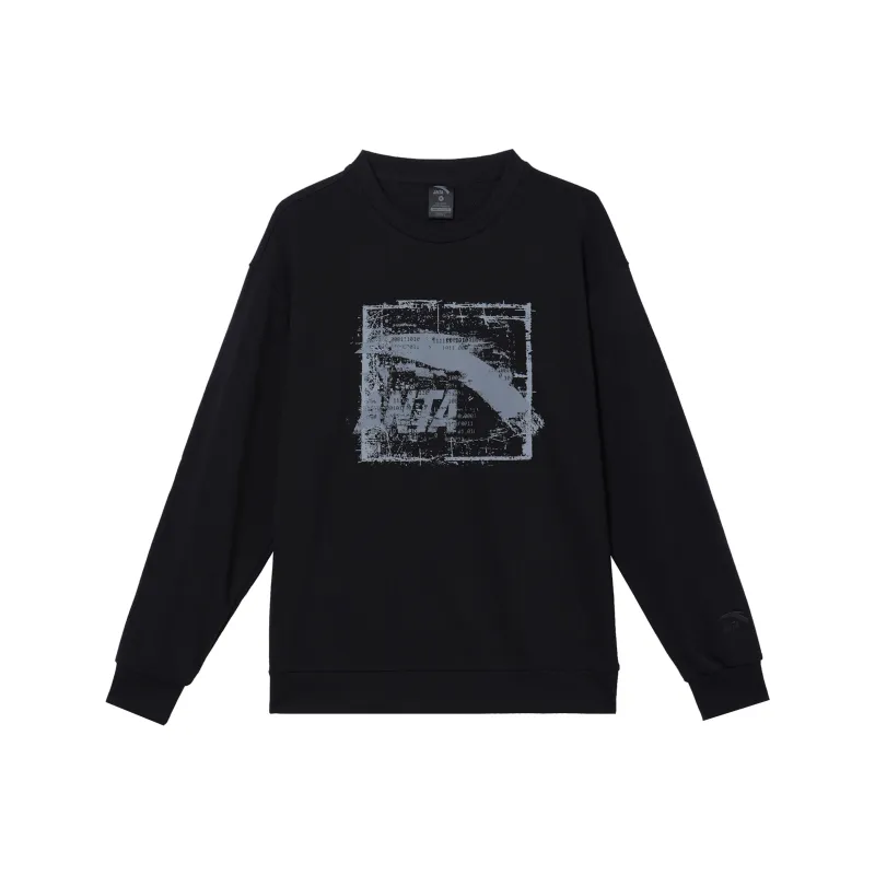 Anta Life Collection Sweatshirt Men's Basic Black-0