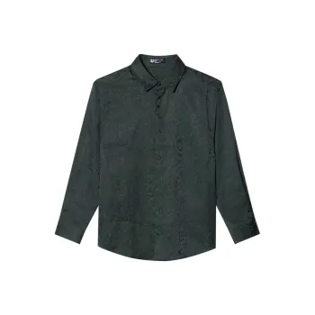 ANDREW MACKENZIE Shirts Men Green
