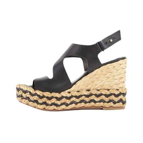 Paloma Barceló Maria One Strap Sandals 10.5cm Women's Black