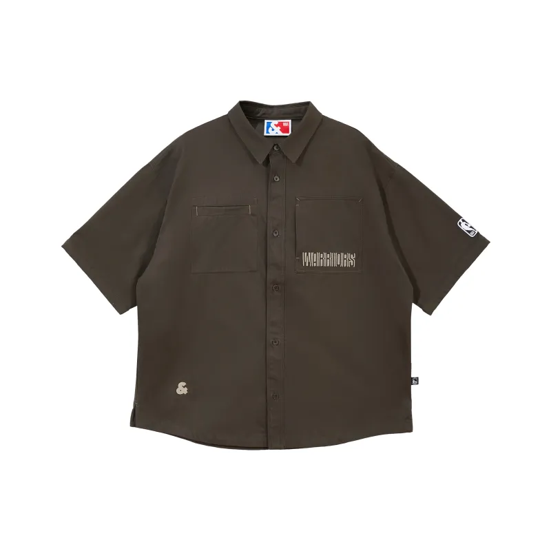 JACK&JONES X Warriors Nba Shirts Unisex-0