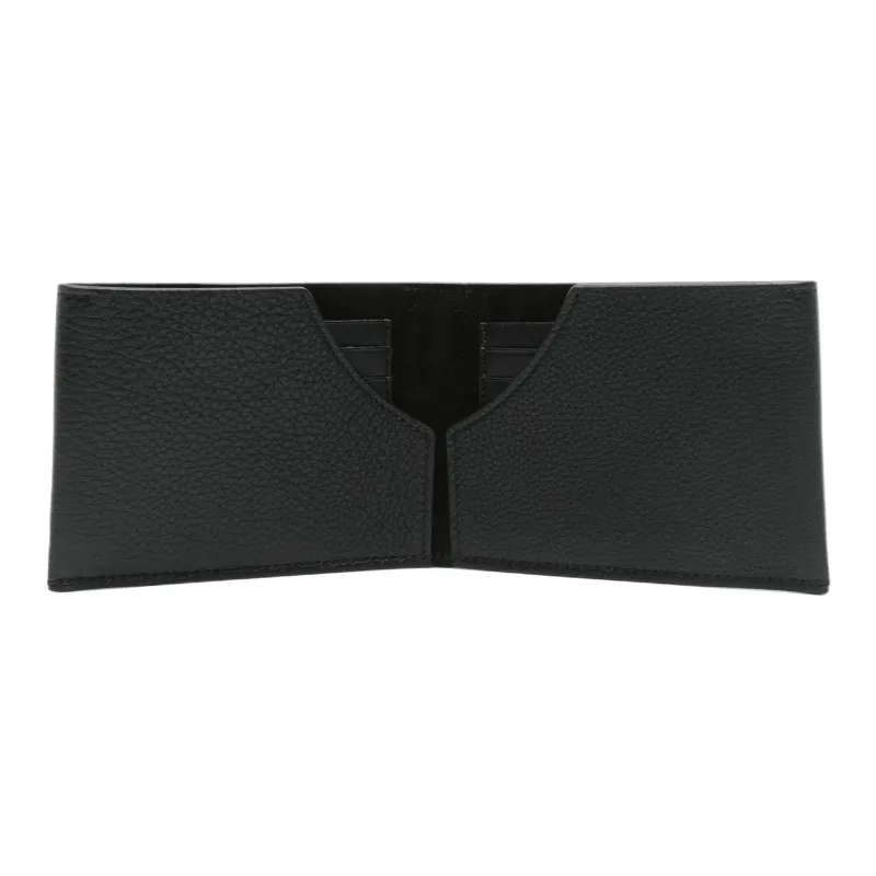 Maison Margiela Calfskin Wallet Men's Black-2