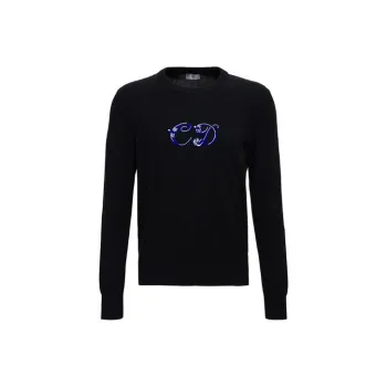 DIOR Quarterly New Products Sweaters Men Black