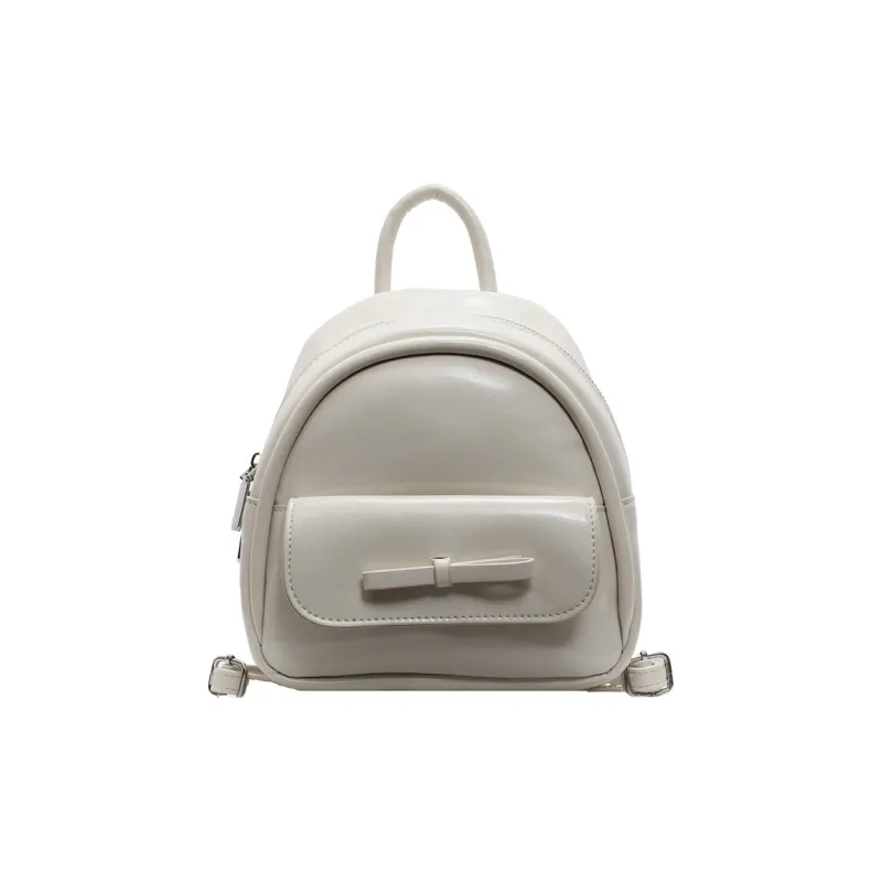PINK·LAND PU Backpack Regular Women's Pink/Ecru/Silver/Green/Black-7