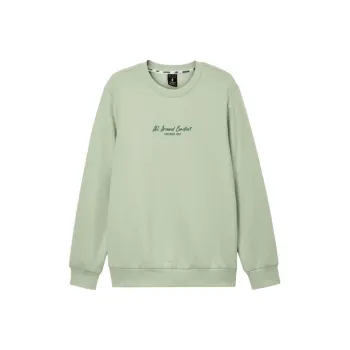 Skechers Sports Alliance Series Sweatshirt Unisex Mercury Green
