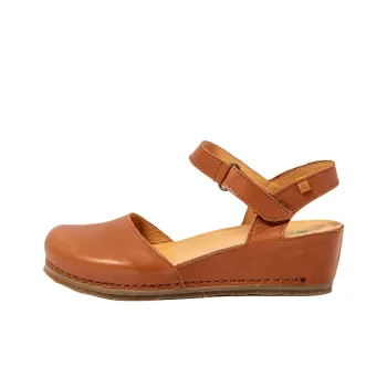 El Naturalista Picual Wedge Heel High Heels 5cm Women's Brown