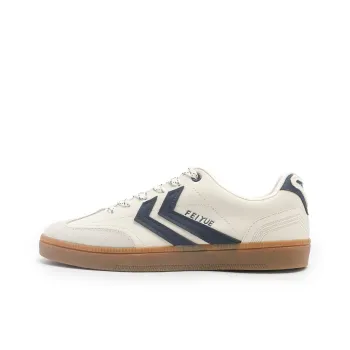Feiyue German Army Trainers Wear resistant And Lightweight Low Top Skateboard Shoes Unisex Beige Gray Dark Blue