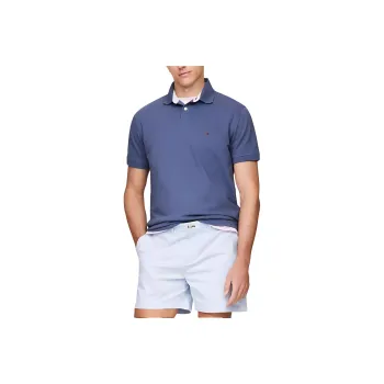 Tommy Hilfiger Polo Shirt Men's Blue