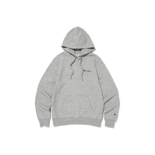 Champion Sweatshirt Unisex Gray