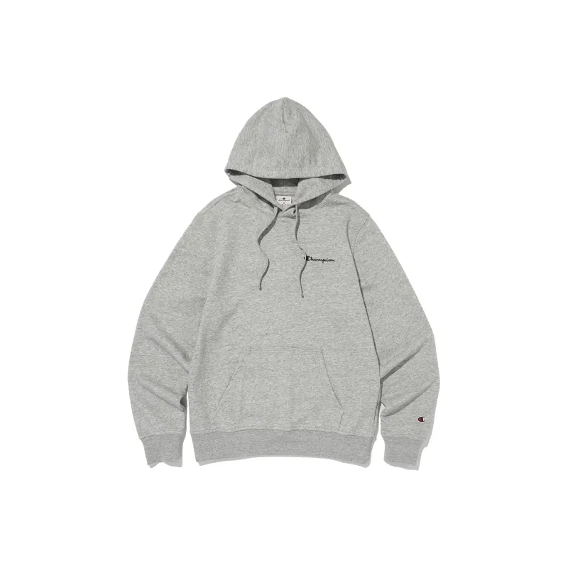 Champion Sweatshirt Unisex Gray-0