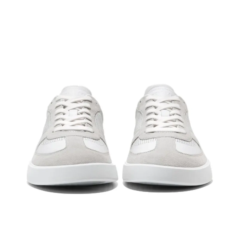 COLE HAAN GRAND CROSSCOURT Collection Low Top Skateboard Shoes Men's White Gray-3