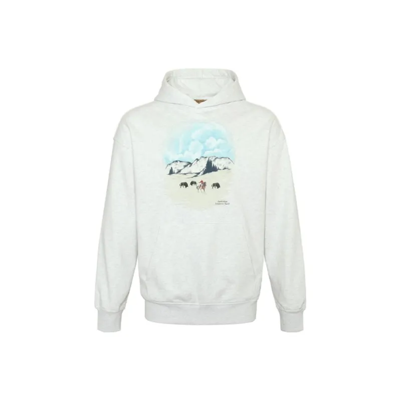 FAKE VINTAGE Sweatshirt Unisex White-0