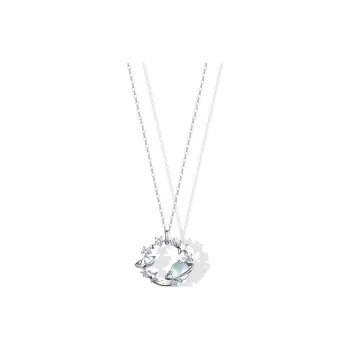 ZUOYUJU Colored Glaze Necklaces Women's