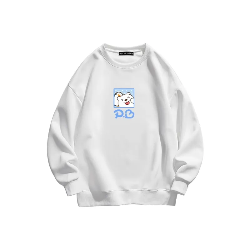 POLAR BEAR Sweatshirts Unisex-3