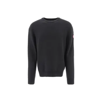 Canada Goose Paterson Series Sweaters Men Black