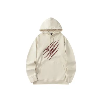 Suamoment American Trendy Casual Loose Fit Sweatshirt Couple Top Unisex