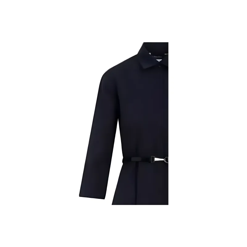 'S MAX MARA Long Sleeved Dresses Women's Blue-5