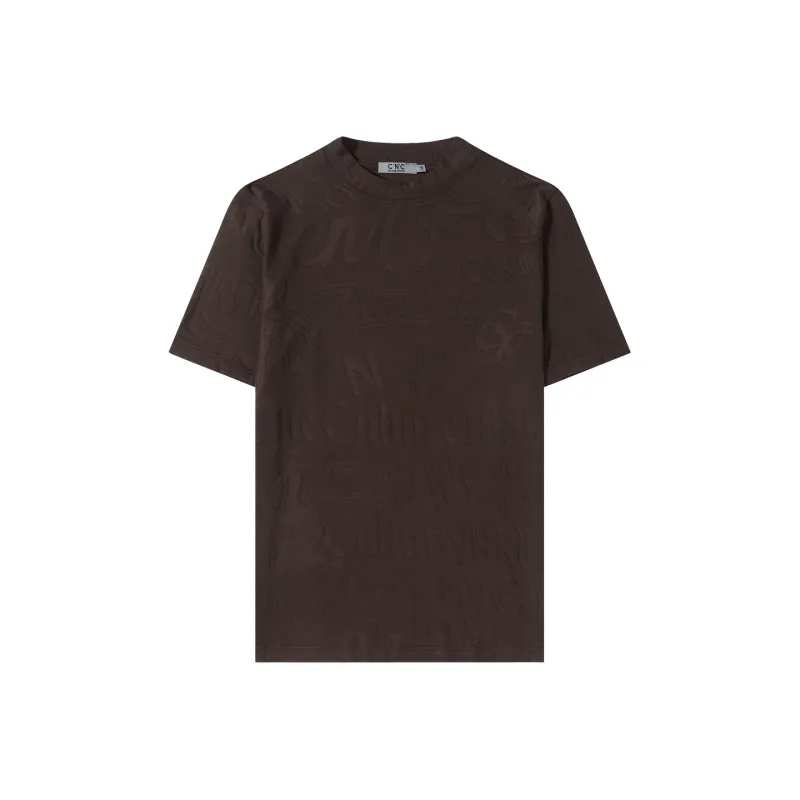 C'N'C Far Mountain Outdoor Series Fall And Winter Short Sleeved T Shirts Men's-6