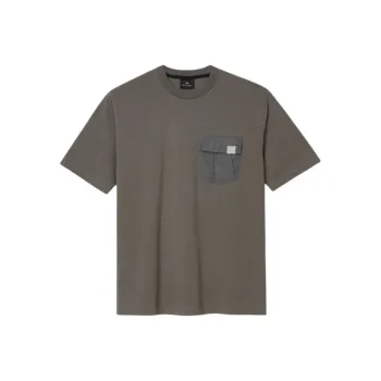 Paul Smith FW24 T-Shirt Men's Charcoal Gray