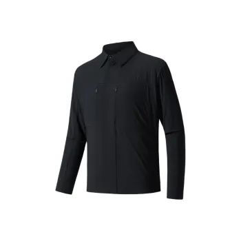 Anta Champion All Weather Series Shirt Men's Basic Black
