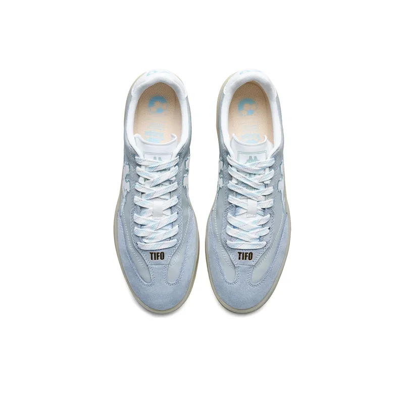 Kappa Tifo Back to Back Abrasion Resistant Low Top Skateboard Shoes Unisex White-3