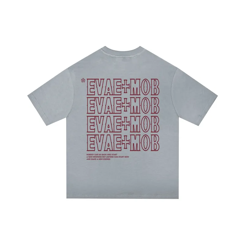 *EVAE+MOB T Shirts Unisex-19