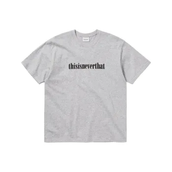 Thisisneverthat T Shirts Unisex Gray