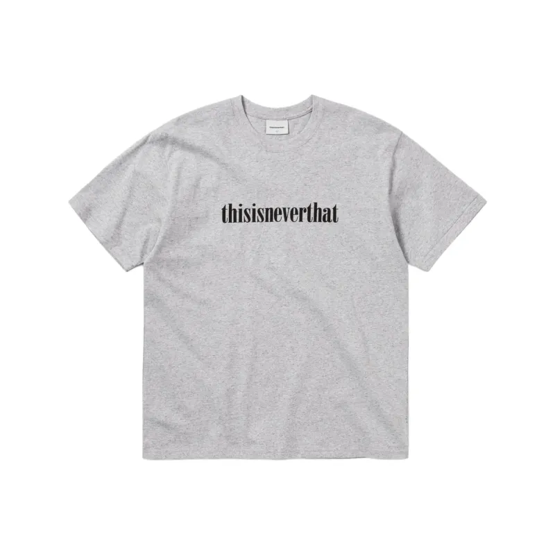 Thisisneverthat T Shirts Unisex Gray-0