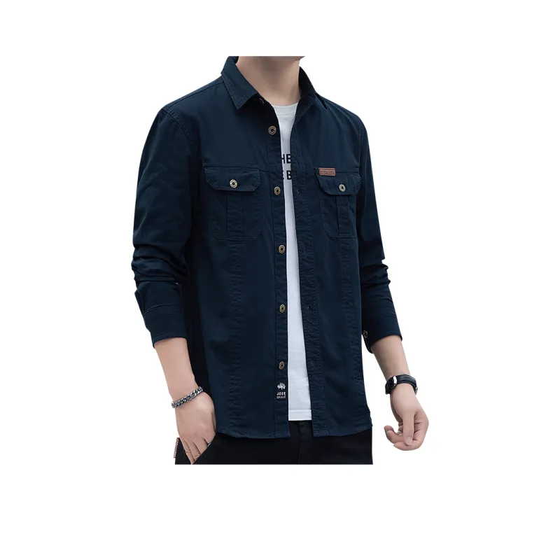 JEEP SPIRIT Shirts Men-12