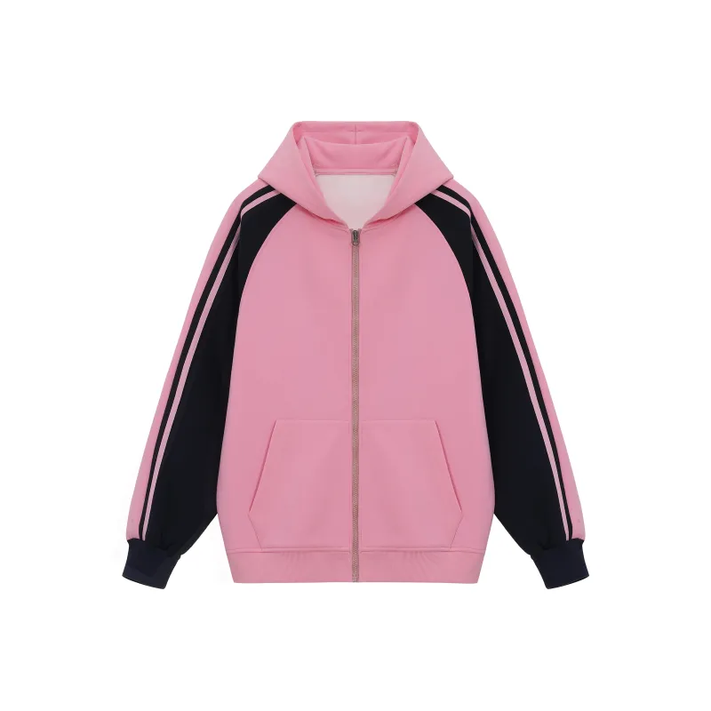 YATSI Sweatshirt Unisex Purple Green-5