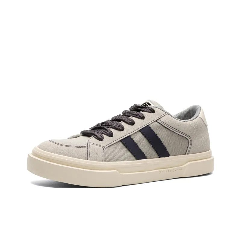 HACKBUTEER Low Top Canvas Shoes Men's Box Included-2