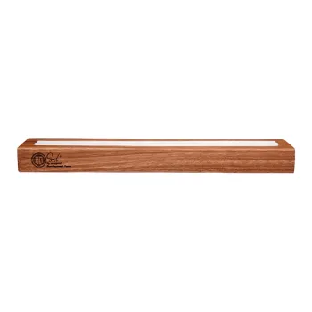 SAMGOOL+ GOOL+Millet Paddle Storage Box, Solid Wood Guitar Accessories