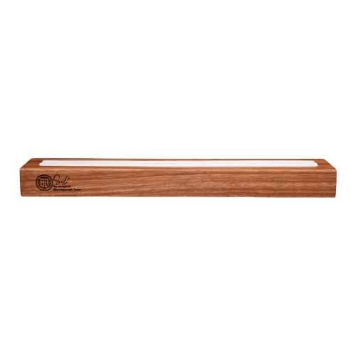 SAMGOOL+ GOOL+Millet Paddle Storage Box, Solid Wood Guitar Accessories