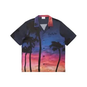 Blue Sky Inn Logo embroidered Short sleeve Shirt
