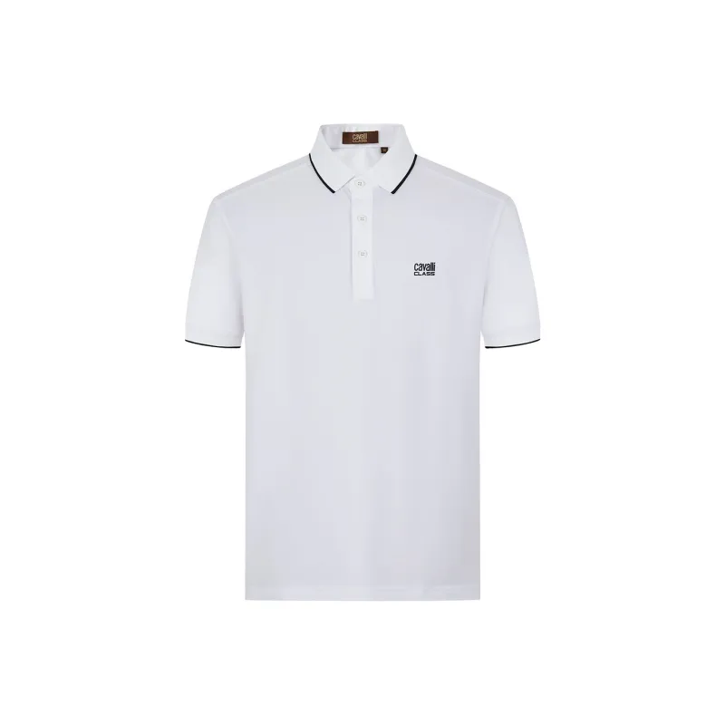 Cavalli Class Polo Shirts Men-0