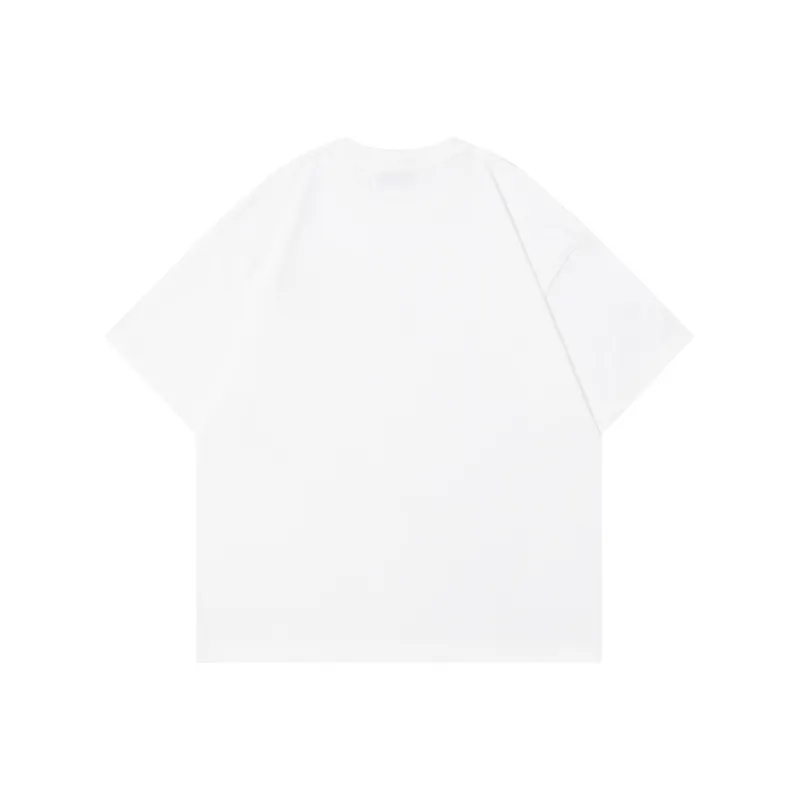 BONAS Heavyweight Vintage Hong Kong Chic Loose Fit Top Unisex-3