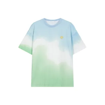 Bosieagender T-Shirts Unisex Turquoise