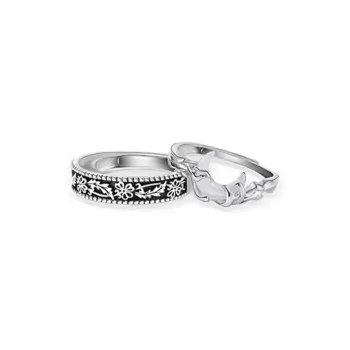 JONNY MOORE 925 Sterling Silver Rings Unisex
