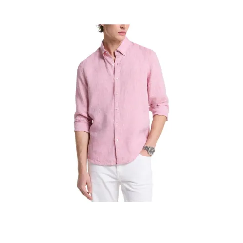 MICHAEL KORS Shirts Men Pink