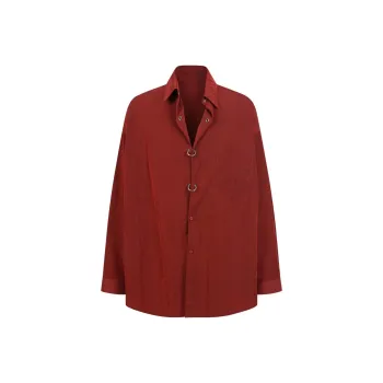 51percent Shirts Men Red