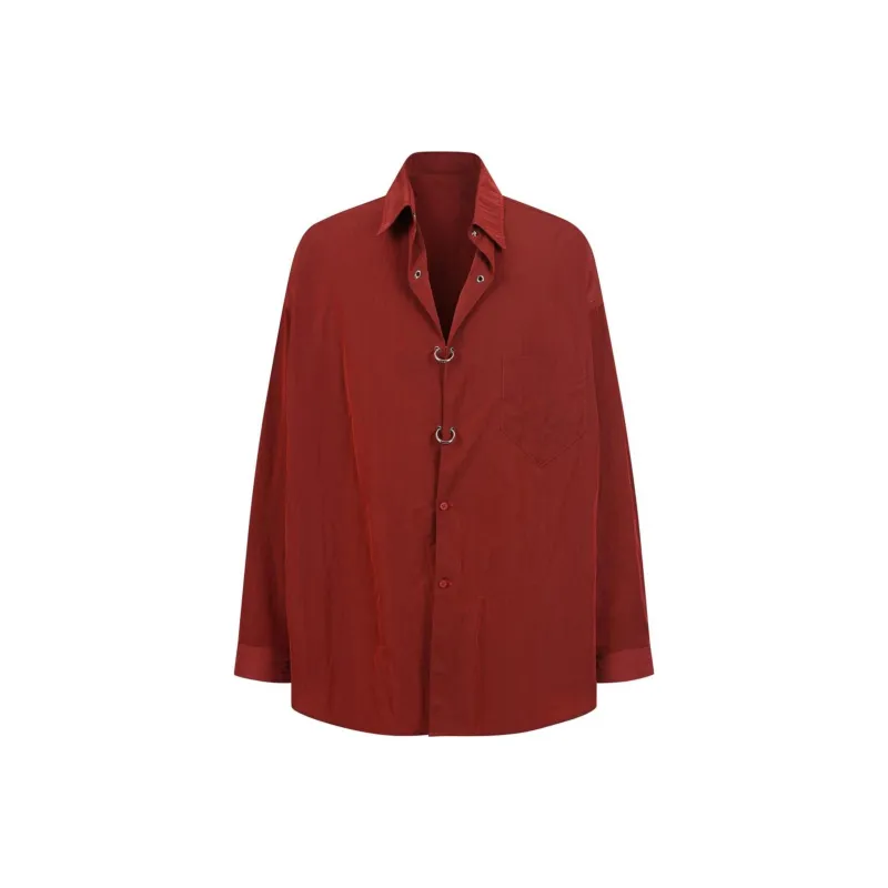 51percent Shirts Men Red-0