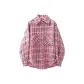Pink Large Plaid