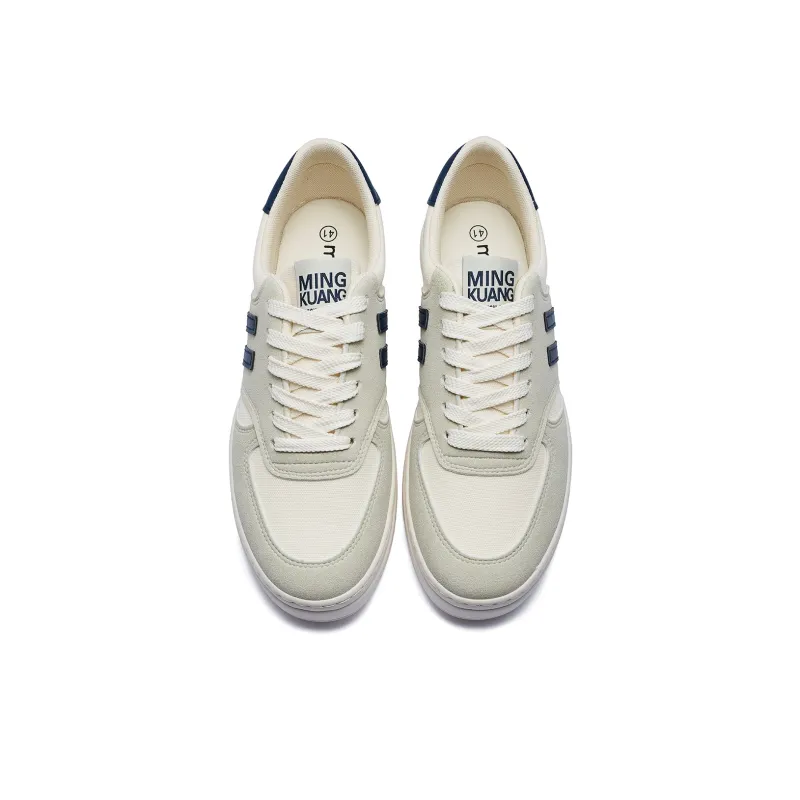 JIETEGONGYANG Low Top Skateboard Shoes Men's-3