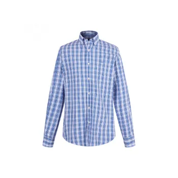 Paul & Shark Yachting Shirt Men's Blue Plaid